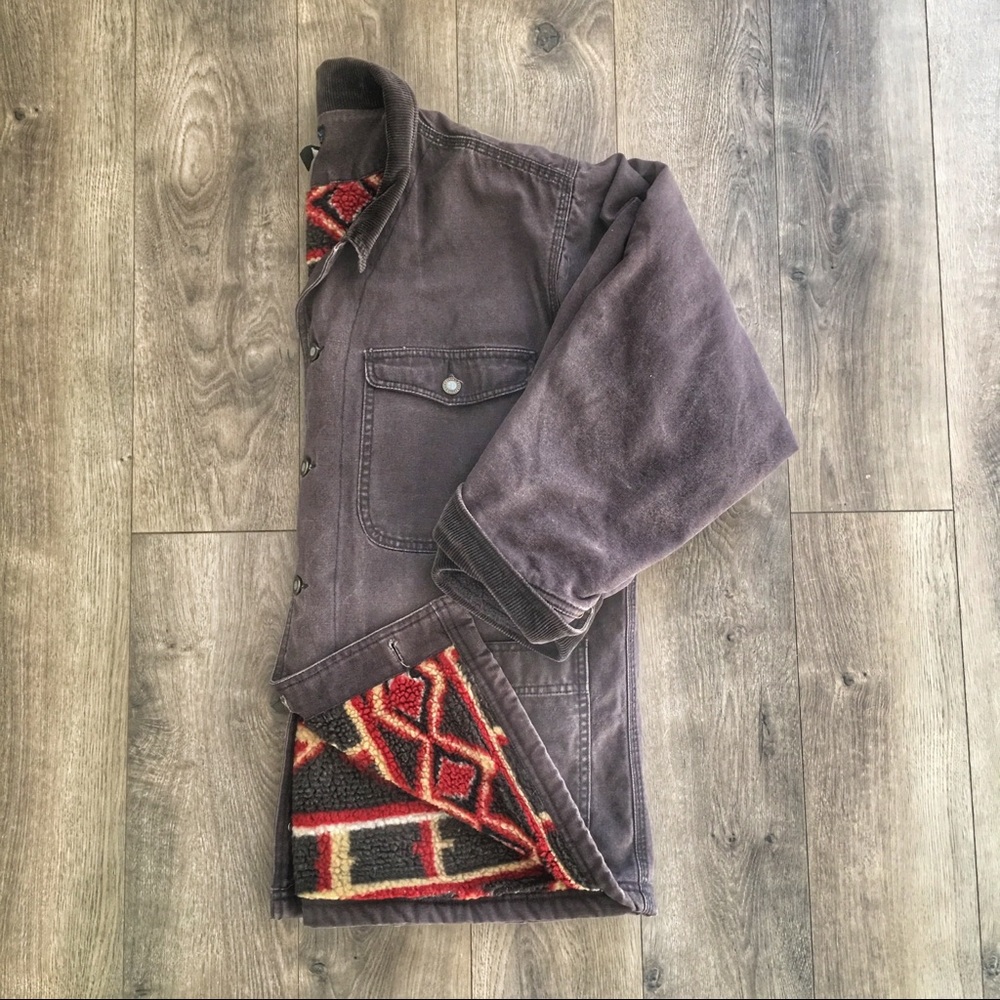 **SOLD**,Vintage Patagonia 98 Aztec Barn Coat - Picture 2 of 7